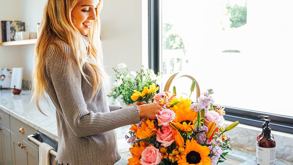 De voordelen van verse bloemen in huis